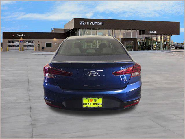 used 2020 Hyundai Elantra car, priced at $10,298