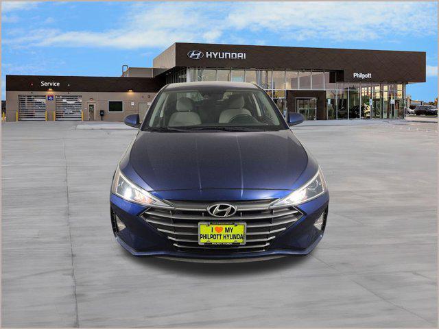 used 2020 Hyundai Elantra car, priced at $10,298