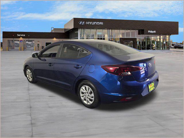 used 2020 Hyundai Elantra car, priced at $10,298