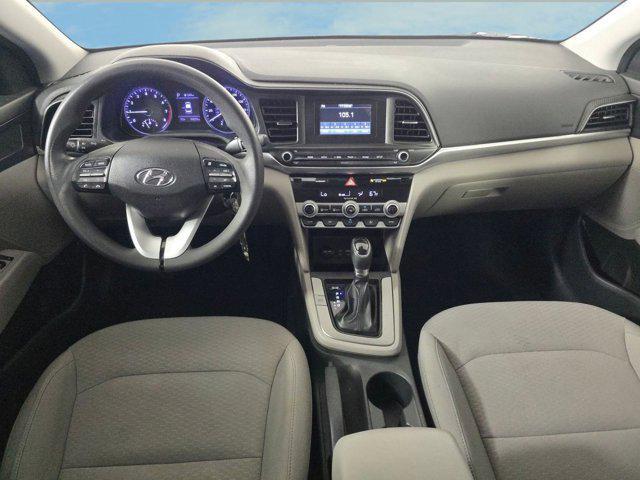 used 2020 Hyundai Elantra car, priced at $10,298