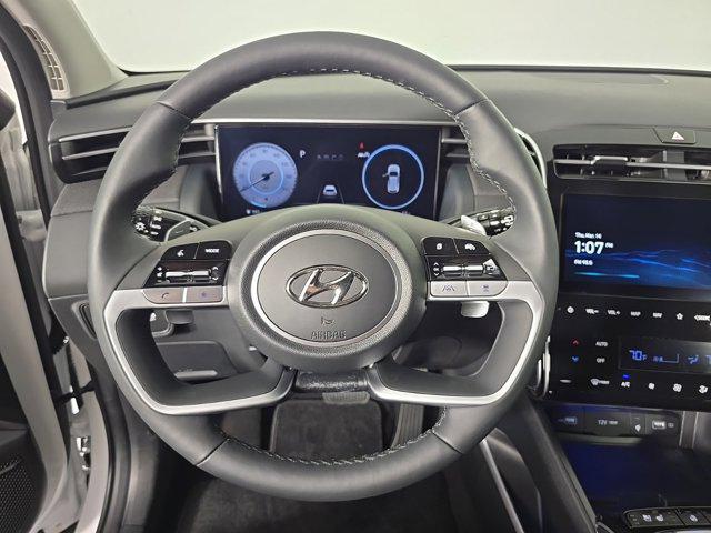 new 2024 Hyundai Tucson car, priced at $39,392