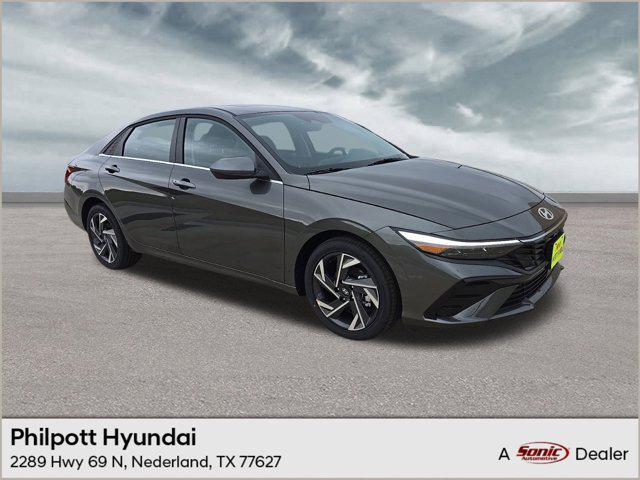 new 2025 Hyundai Elantra car, priced at $26,283