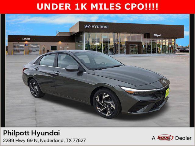 new 2025 Hyundai Elantra car, priced at $26,283
