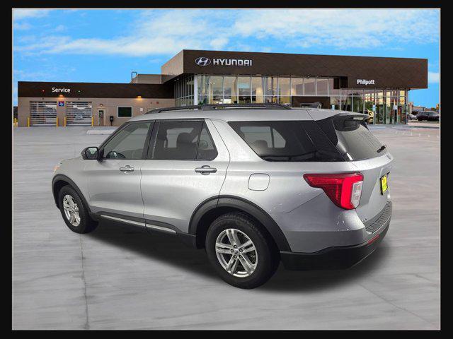 used 2023 Ford Explorer car, priced at $28,999