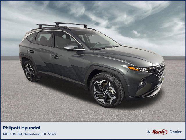 used 2023 Hyundai Tucson Hybrid car, priced at $31,999