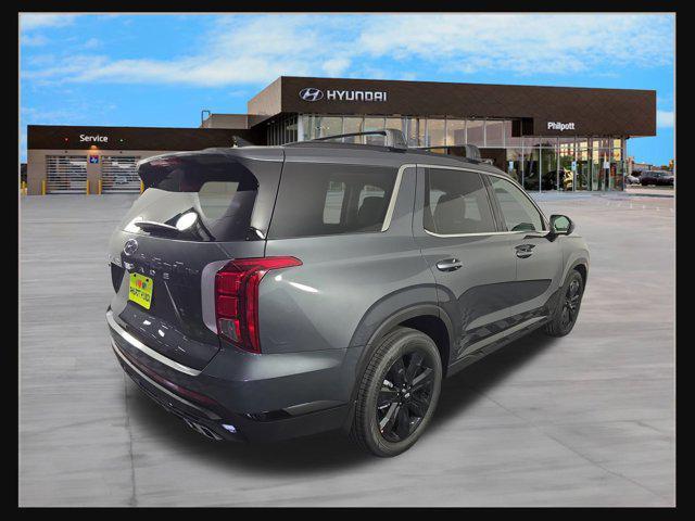 new 2025 Hyundai Palisade car, priced at $43,901