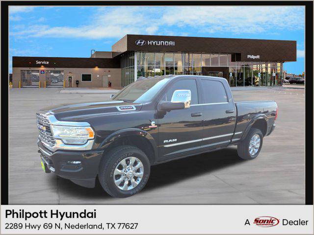 used 2024 Ram 2500 car, priced at $76,997