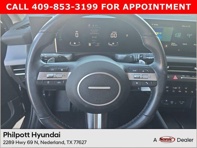 used 2024 Hyundai Sonata Hybrid car, priced at $23,999