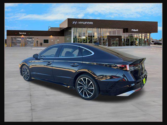 used 2024 Hyundai Sonata Hybrid car, priced at $23,999