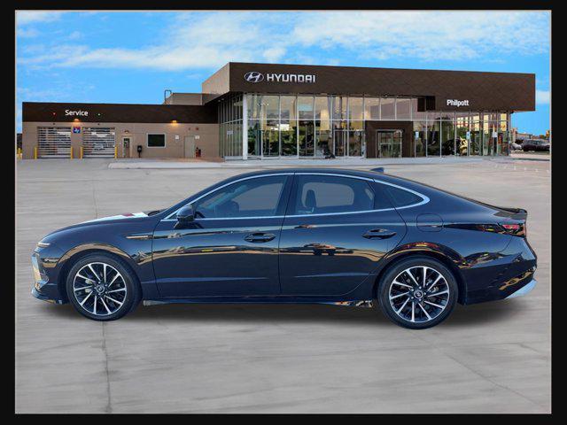 used 2024 Hyundai Sonata Hybrid car, priced at $23,999