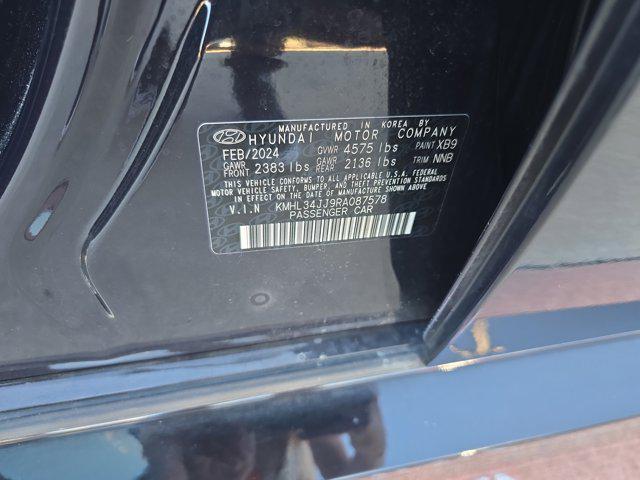 used 2024 Hyundai Sonata Hybrid car, priced at $23,999