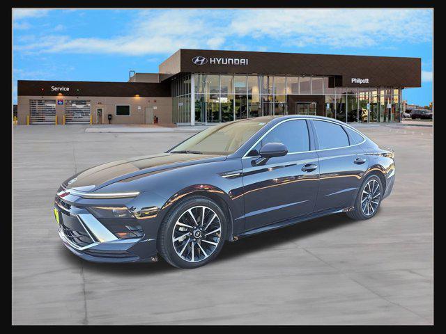 used 2024 Hyundai Sonata Hybrid car, priced at $23,999