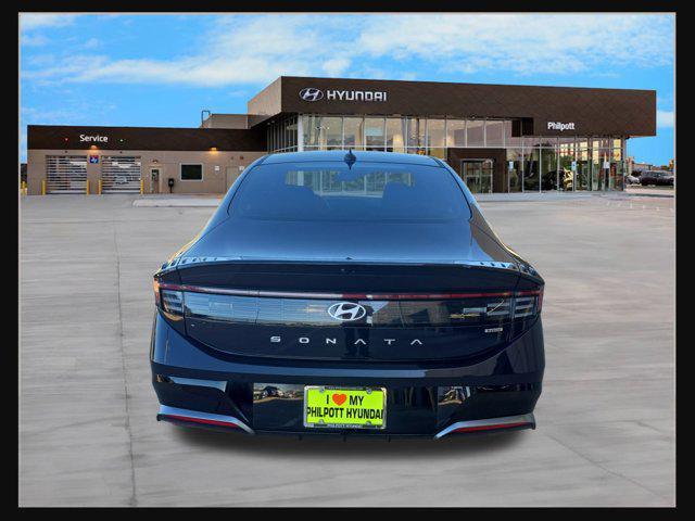 used 2024 Hyundai Sonata Hybrid car, priced at $23,999