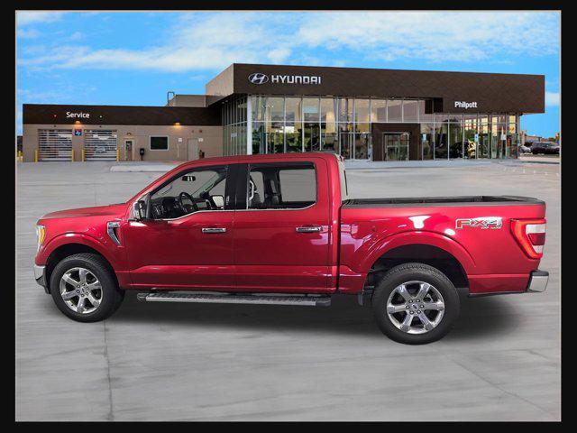 used 2021 Ford F-150 car, priced at $37,998
