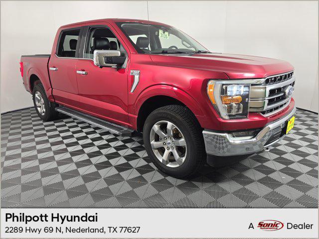 used 2021 Ford F-150 car, priced at $38,999