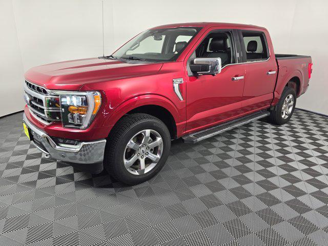 used 2021 Ford F-150 car, priced at $38,999