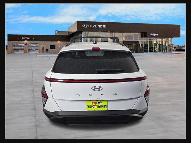 new 2025 Hyundai Kona car, priced at $26,863