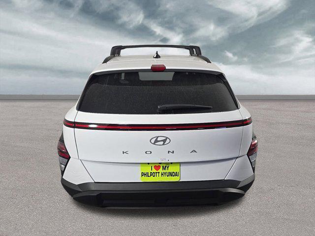 new 2025 Hyundai Kona car, priced at $26,863