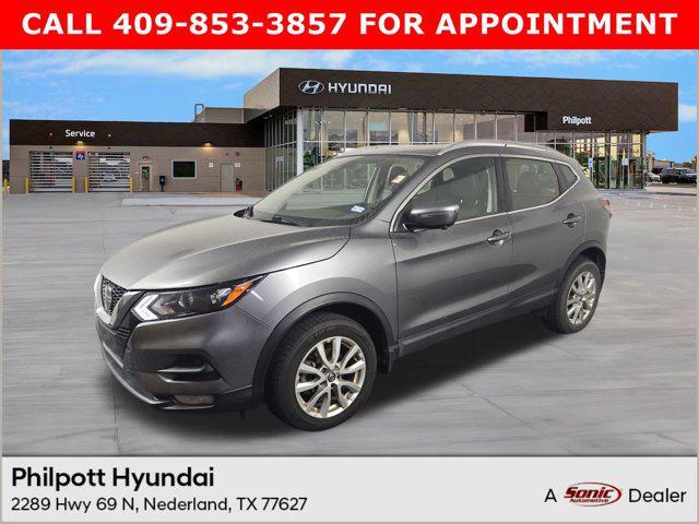 used 2020 Nissan Rogue Sport car, priced at $16,796