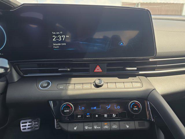 new 2025 Hyundai ELANTRA N car, priced at $36,392