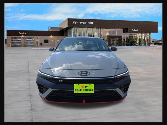 new 2025 Hyundai ELANTRA N car, priced at $36,392