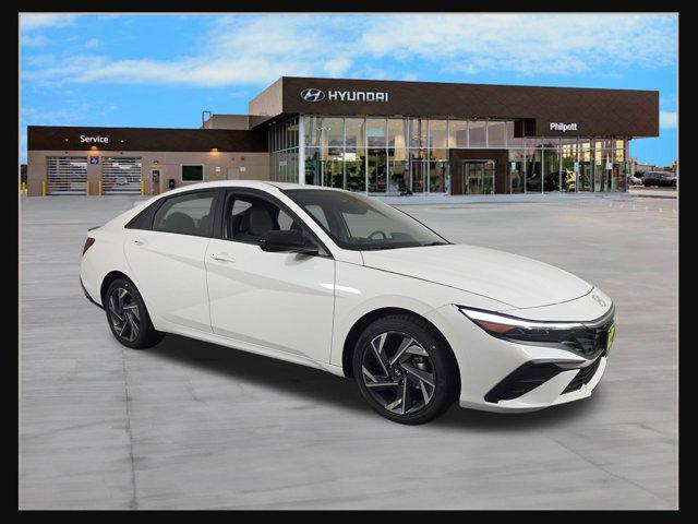 new 2025 Hyundai Elantra car, priced at $24,691