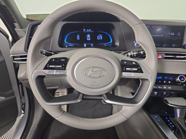 new 2025 Hyundai Elantra car, priced at $24,691