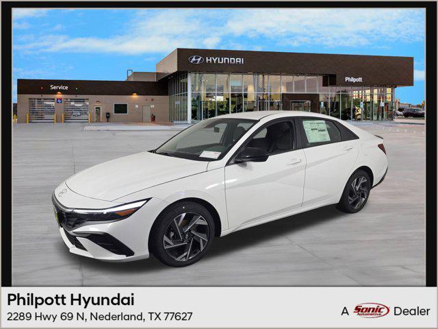 new 2025 Hyundai Elantra car, priced at $24,691
