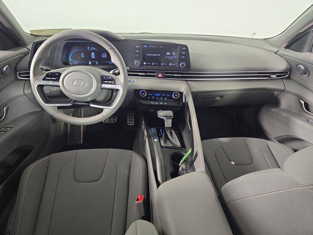 new 2025 Hyundai Elantra car, priced at $24,691
