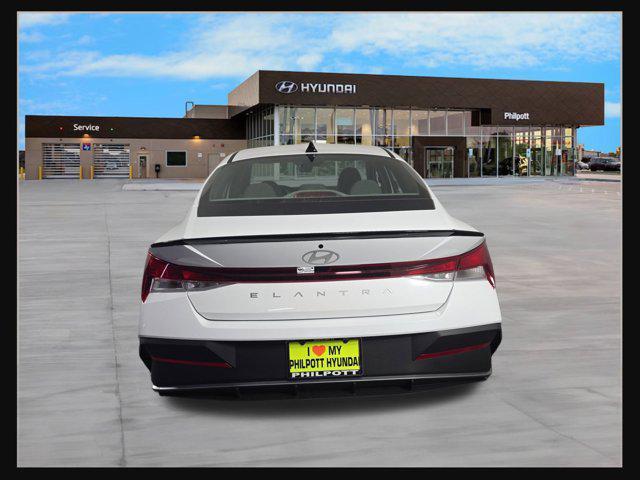 new 2025 Hyundai Elantra car, priced at $24,691
