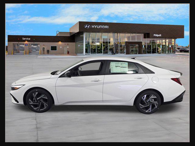 new 2025 Hyundai Elantra car, priced at $24,691