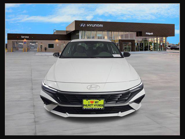 new 2025 Hyundai Elantra car, priced at $24,691