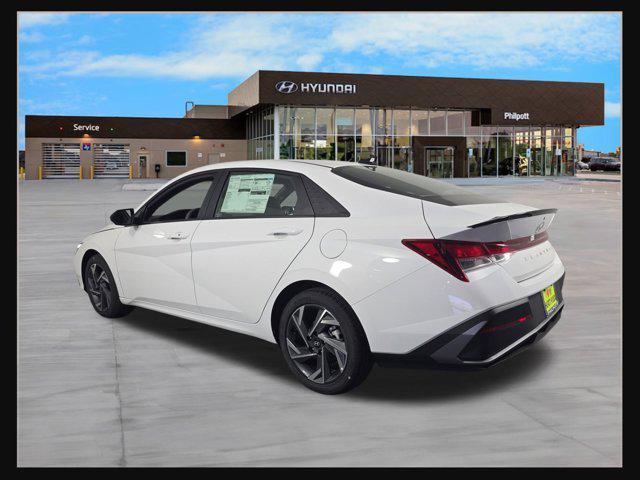 new 2025 Hyundai Elantra car, priced at $24,691