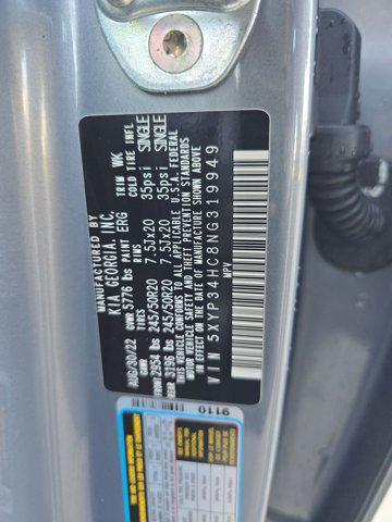 used 2022 Kia Telluride car, priced at $27,498