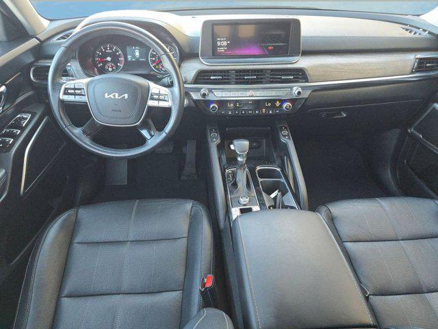 used 2022 Kia Telluride car, priced at $27,498