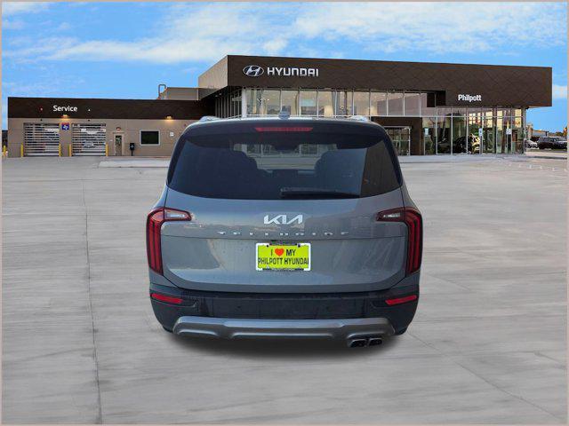 used 2022 Kia Telluride car, priced at $27,498
