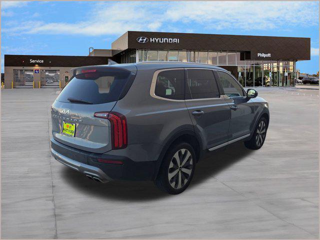 used 2022 Kia Telluride car, priced at $27,498