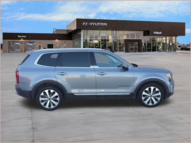 used 2022 Kia Telluride car, priced at $27,498