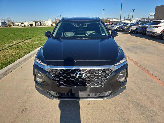 used 2020 Hyundai Santa Fe car, priced at $18,497