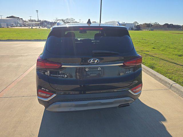 used 2020 Hyundai Santa Fe car, priced at $18,497