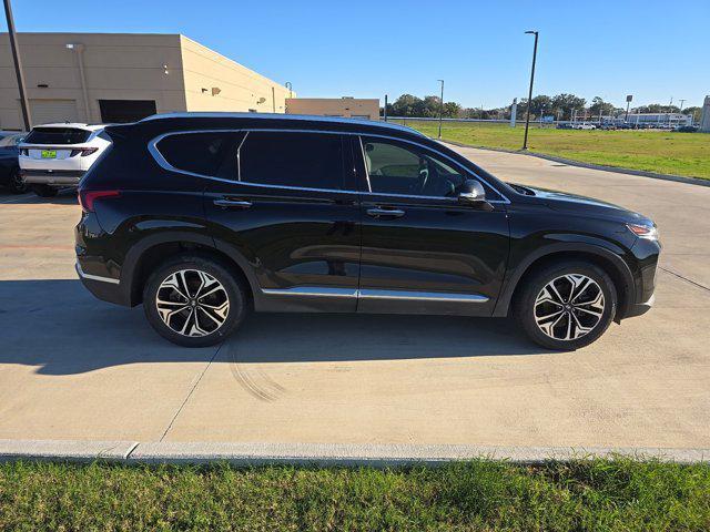 used 2020 Hyundai Santa Fe car, priced at $18,497