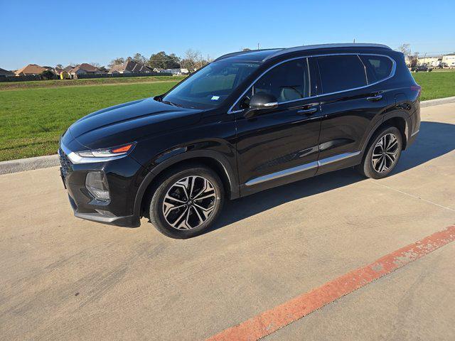 used 2020 Hyundai Santa Fe car, priced at $18,497