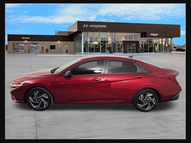 new 2025 Hyundai Elantra car, priced at $24,263