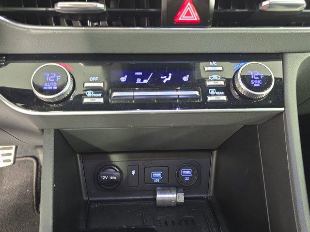 used 2022 Hyundai Sonata car, priced at $19,998