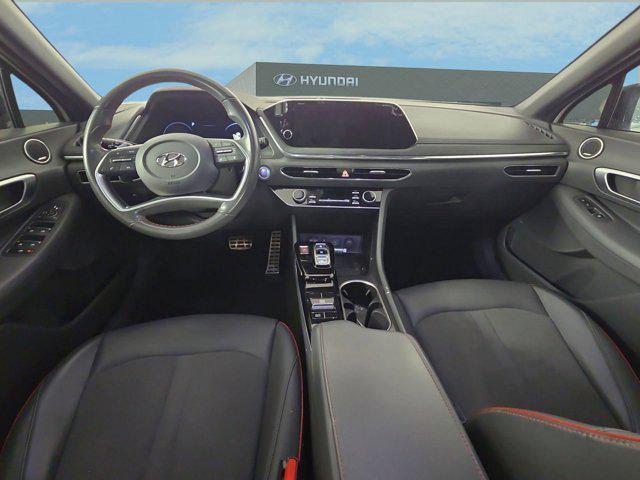 used 2022 Hyundai Sonata car, priced at $19,998