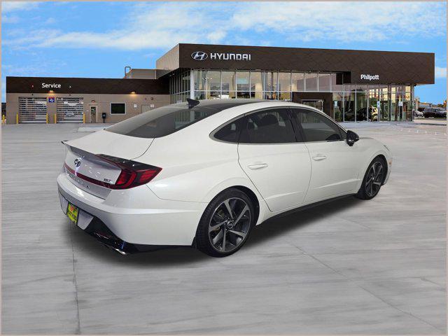 used 2022 Hyundai Sonata car, priced at $19,998