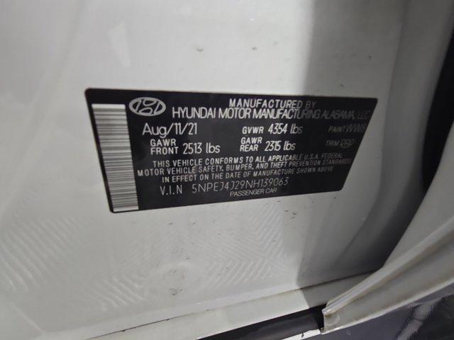 used 2022 Hyundai Sonata car, priced at $19,998