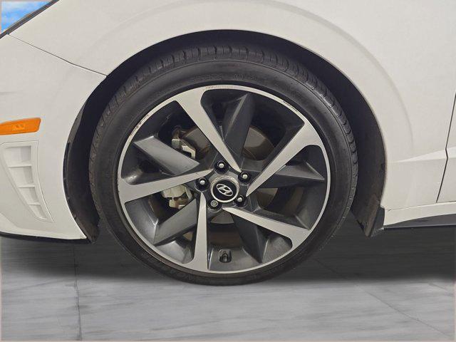 used 2022 Hyundai Sonata car, priced at $19,998