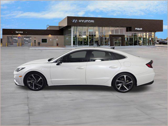 used 2022 Hyundai Sonata car, priced at $19,998