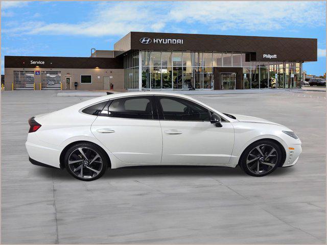 used 2022 Hyundai Sonata car, priced at $19,998